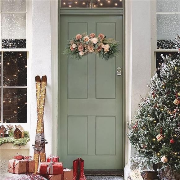 Artificial Flowers Combo Box Set Gradient Color Flower Leaf w/ Stems Wedding DIY - Picture 4 of 6